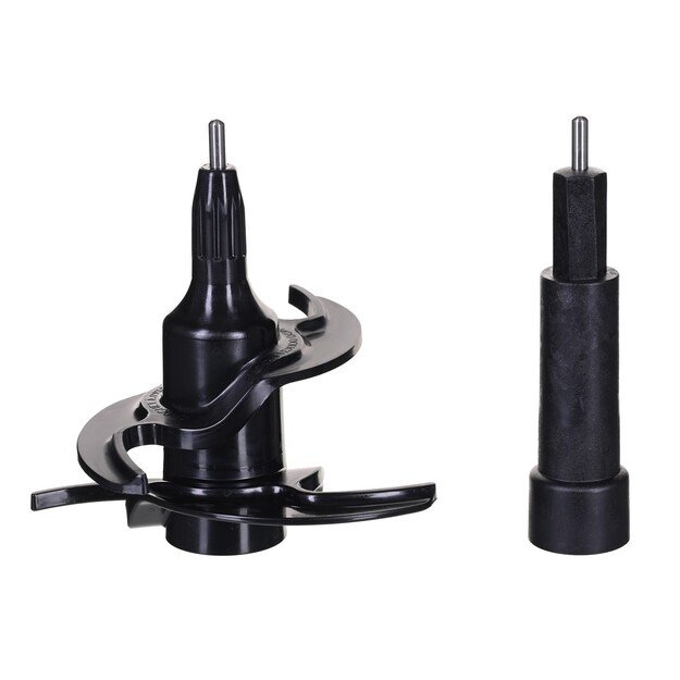 Ninja BN800 food processor 1200 W 1.8 L Black, Silver Built-in scales 7