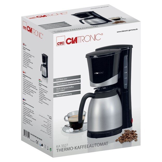 Clatronic KA 3327 Fully-auto Drip coffee maker 1