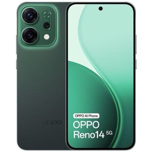 OPPO Reno 14 5G DS 12/512 GB Green smartphone
