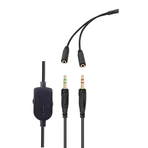 Arozzi Aria Gaming Headset - Black 2