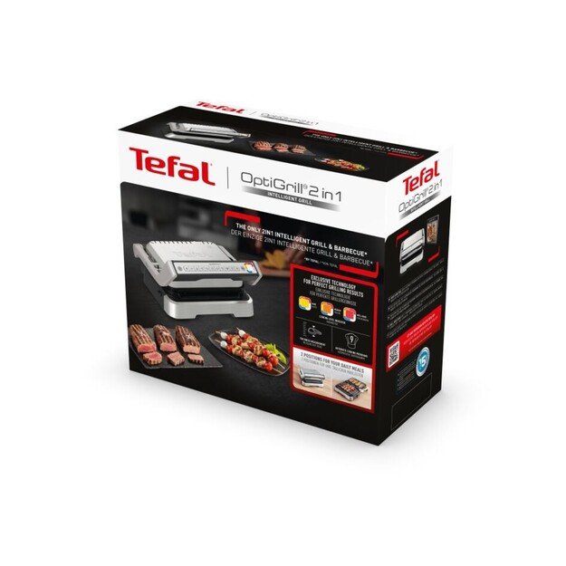 Tefal OptiGrill 2in1 GC772D contact grill 5