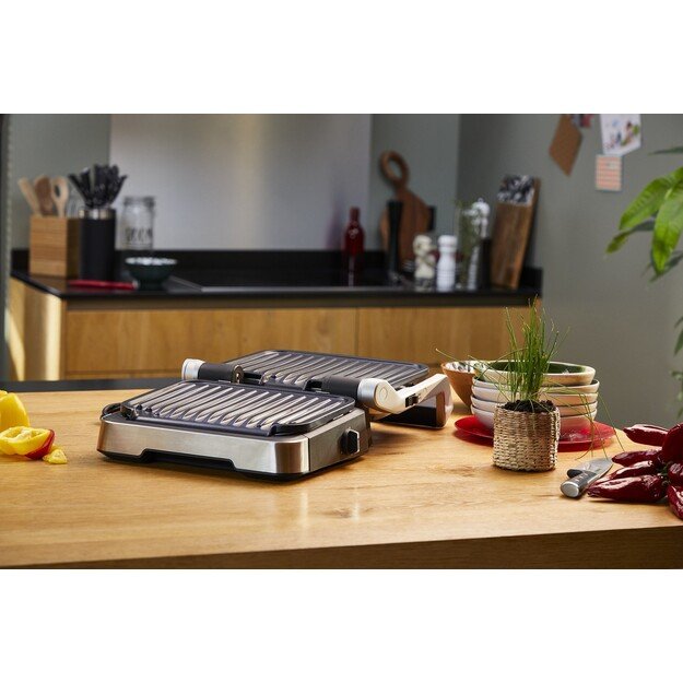 Tefal OptiGrill 2in1 GC772D contact grill 8