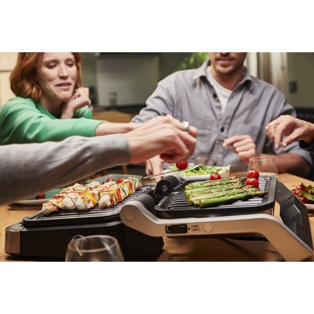 Tefal OptiGrill 2in1 GC772D contact grill 1