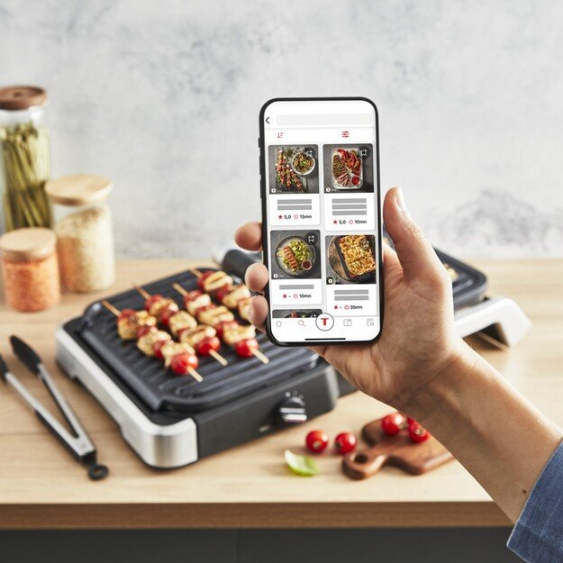 Tefal OptiGrill 2in1 GC772D contact grill 4