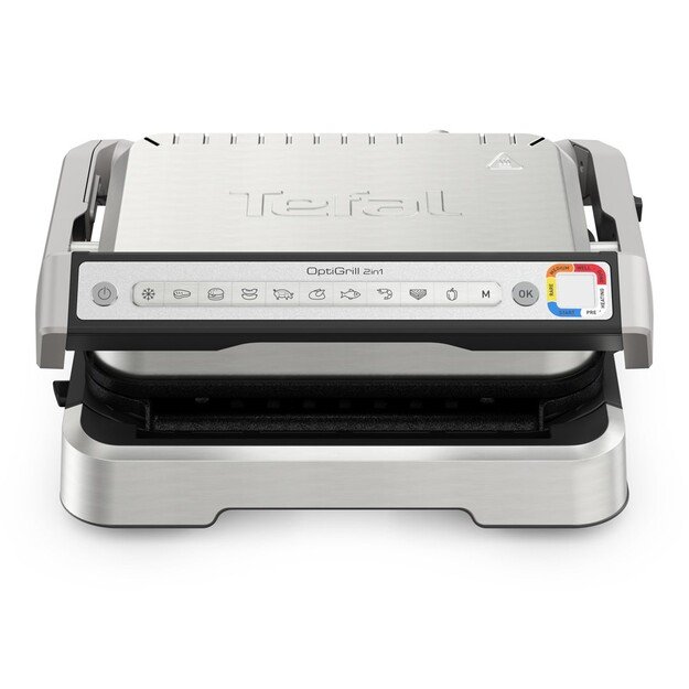 Tefal OptiGrill 2in1 GC772D contact grill 13