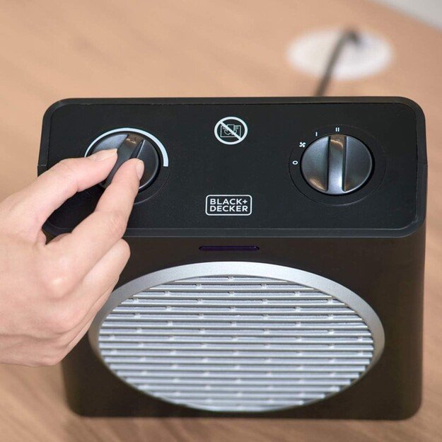 Black+Decker BXSH2003E fan heater 3