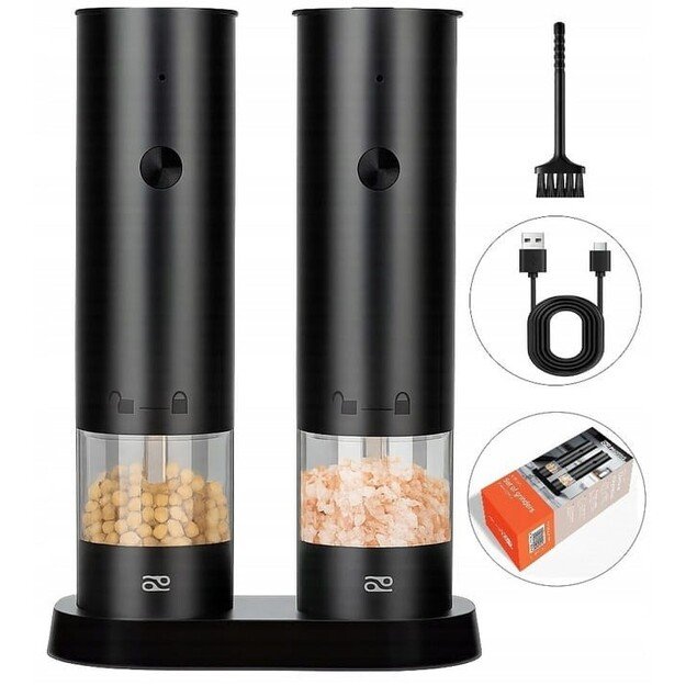 MP36X2 Pepper and Solo Mill Set