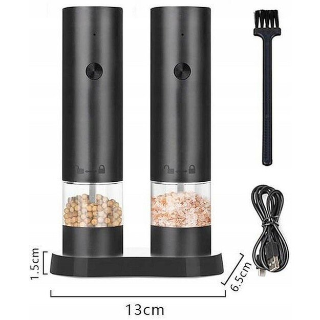 MP36X2 Pepper and Solo Mill Set 5