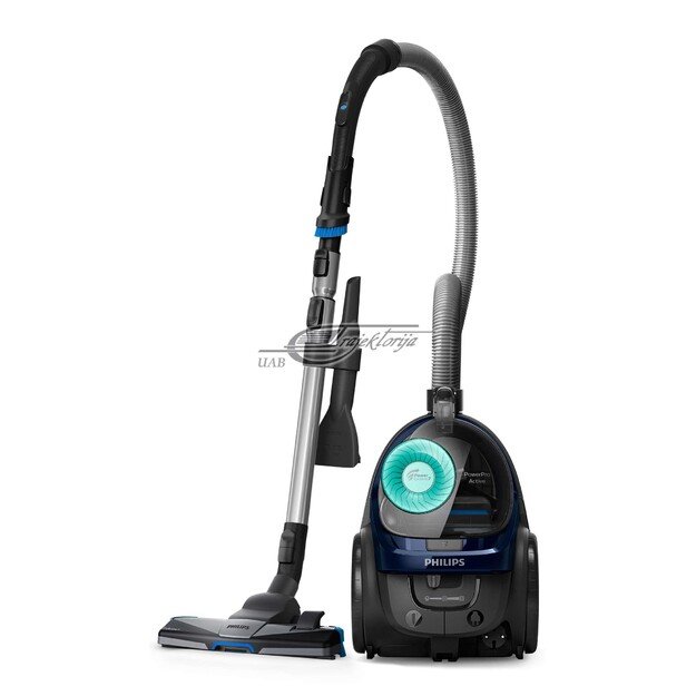 Philips | Vacuum cleaner | PowerPro Active FC9556/09 | Bagless | Power 900 W | Dust capacity 1.5 L | Blue