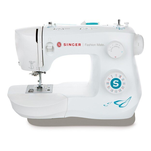 Singer | Sewing Machine | 3342 Fashion Mate&trade; | Number of stitches 32 | Number of buttonholes 1 | White
