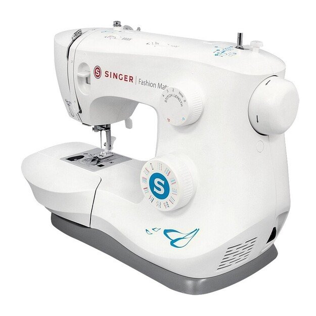 Singer | Sewing Machine | 3342 Fashion Mate&trade; | Number of stitches 32 | Number of buttonholes 1 | White 3