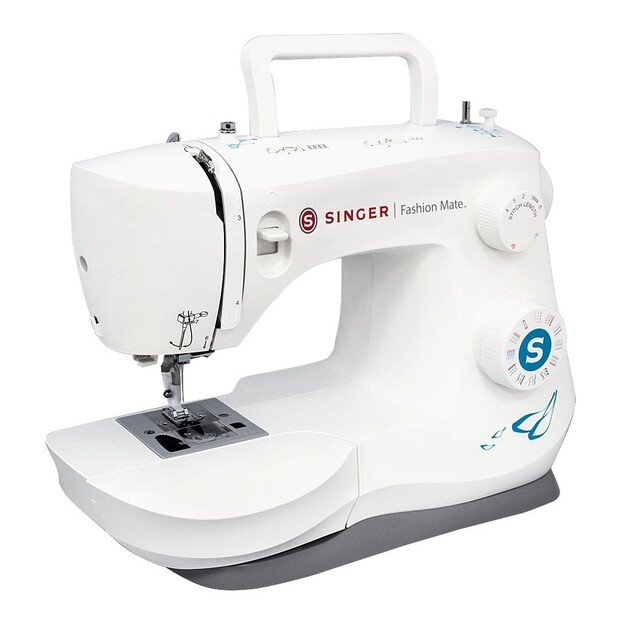 Singer | Sewing Machine | 3342 Fashion Mate&trade; | Number of stitches 32 | Number of buttonholes 1 | White 1