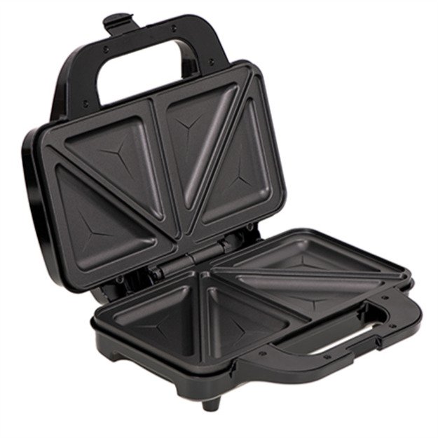 Adler | Sandwich maker | AD 3043 | 900 W | Number of plates 1 | Number of pastry 2 | Black 2