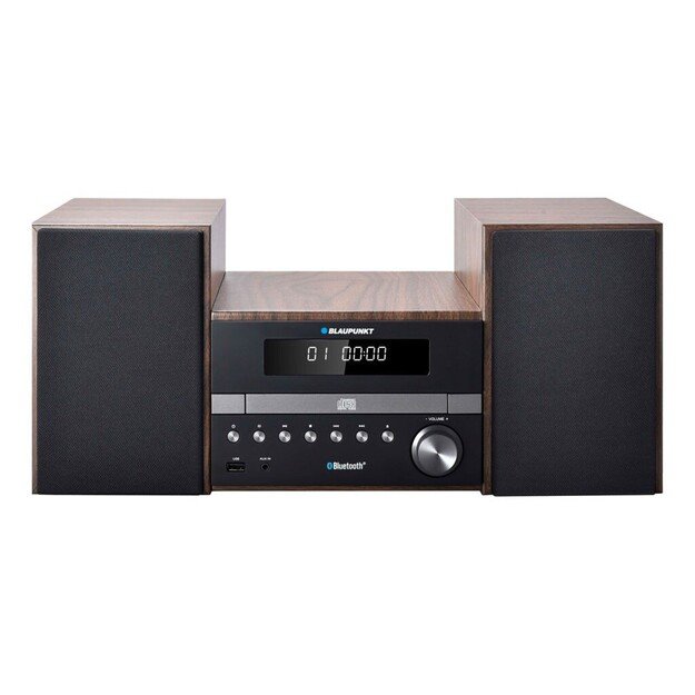 Blaupunkt MS46BT home audio system Home audio micro system 100 W Black, Wood