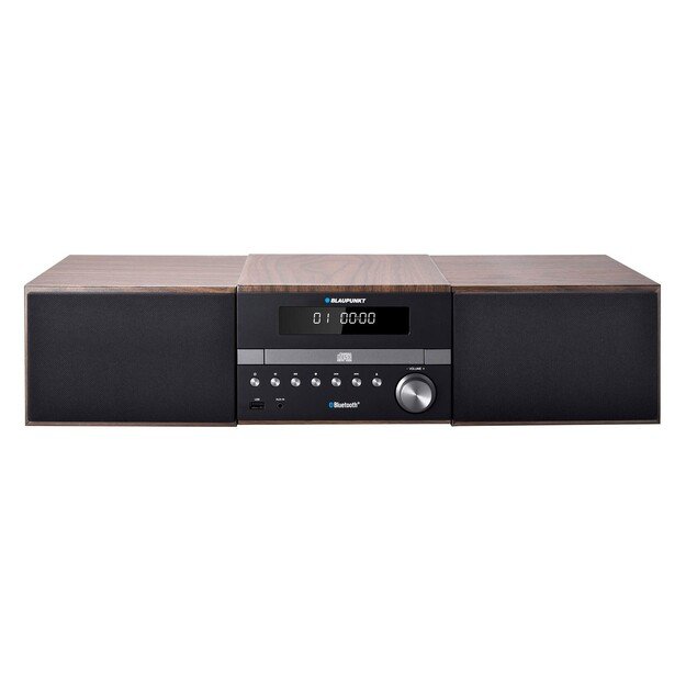 Blaupunkt MS46BT home audio system Home audio micro system 100 W Black, Wood 1
