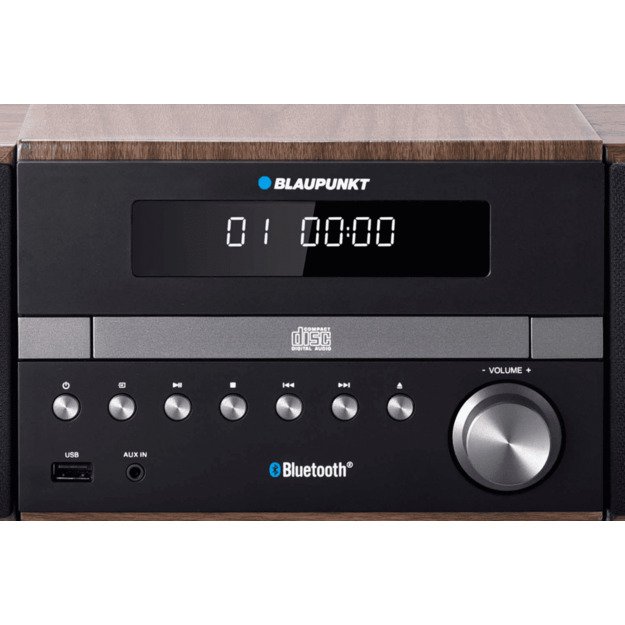Blaupunkt MS46BT home audio system Home audio micro system 100 W Black, Wood 4