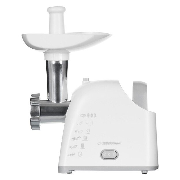 ESPERANZA EKM033 Meat grinder White 2200W 12