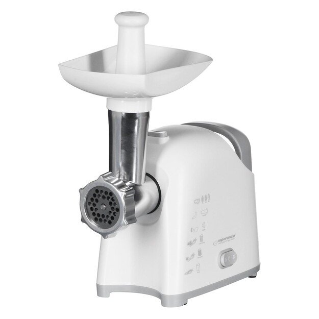 ESPERANZA EKM033 Meat grinder White 2200W 13