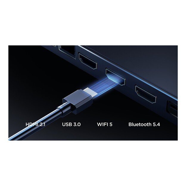 TCL Q6C 55Q6C TV 139.7 cm (55 ) 4K Ultra HD Smart TV Wi-Fi Metallic 1