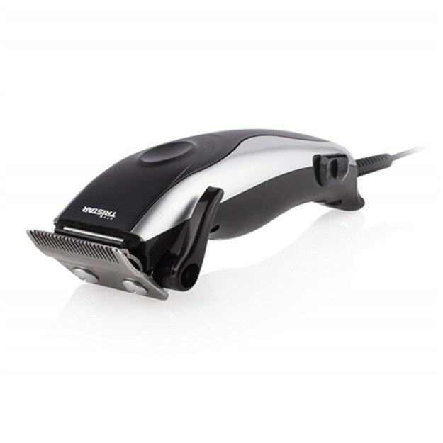 Tristar | Hair trimmer | Step precise 3 - 12 mm | Black/ stainless steel 4