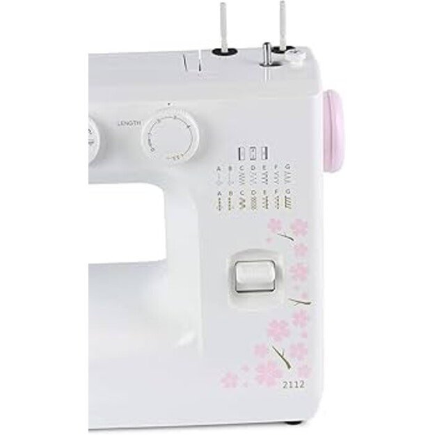 JANOME 2112, Cherry Blossom 1