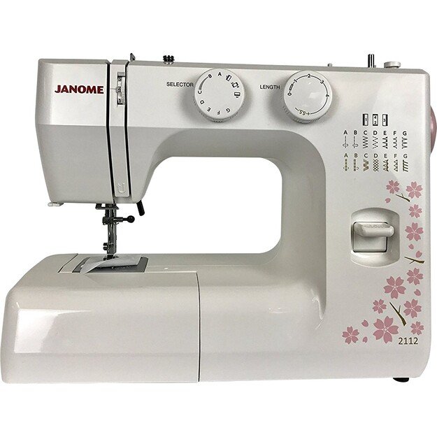 JANOME 2112, Cherry Blossom