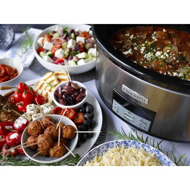 Crock-Pot slow cooker CSC063X 7.5l 2