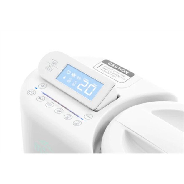 ETA Multifunctional Steam Pot and Mixer | ETA430690000 MIMI | 700 W | Number of speeds 1 | Blender | White 8