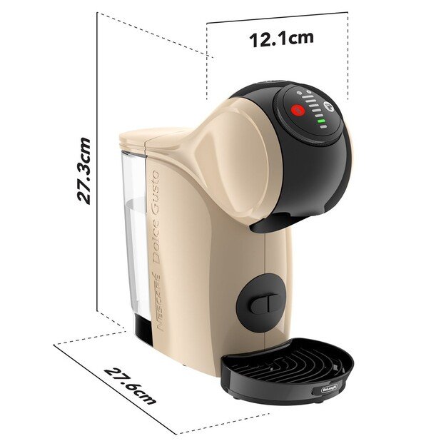 De&rsquo;Longhi Genio S Nescaf&eacute; Dolce Gusto coffee machine - Taupe 6