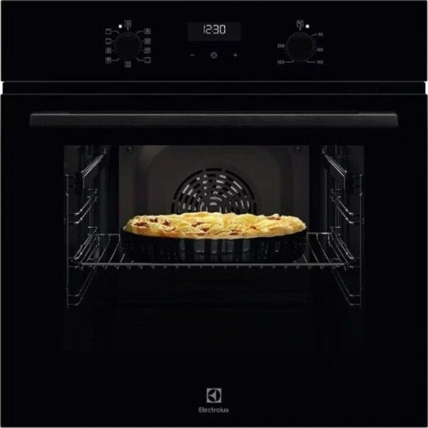 Įmontuojama orkaitė Electrolux 500 serija, SurroundCook su SteamBake, KODEF70BZ