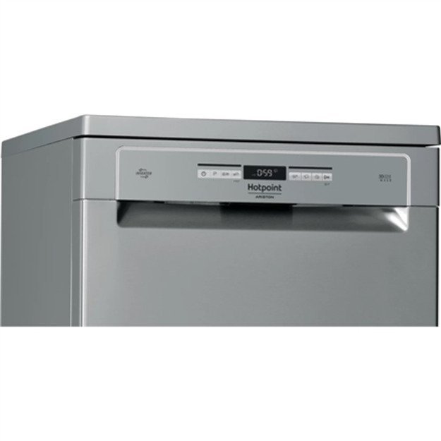 Hotpoint Dishwasher HFO 3T241 WFG X Free standing