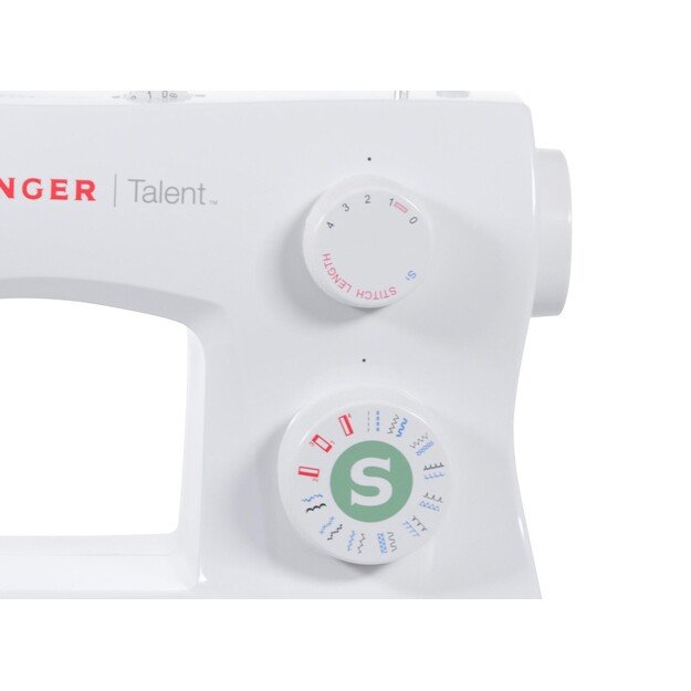 SINGER 3321 Talent Automatic sewing machine Electromechanical 2