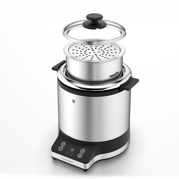 WMF KITCHENminis 04.1526.0011 rice cooker 1 L 220 W Stainless steel 10