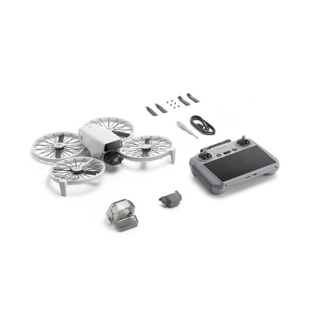 DJI Flip 4 rotors Quadcopter 48 MP 3840 x 2160 pixels 3110 mAh Black, White 1