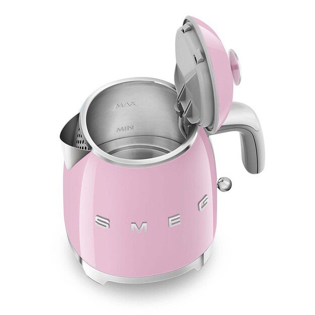 Smeg 50 s Style Kettles KLF05PKEU Pink 4