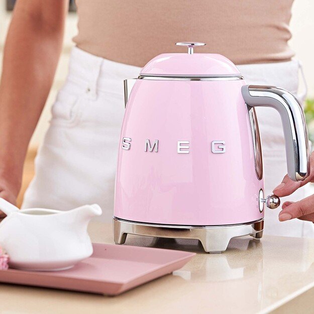 Smeg 50 s Style Kettles KLF05PKEU Pink 2