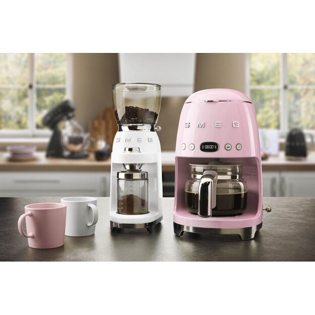 Smeg 50 s Style Drip Filter Coffee Machine DCF02PKEU Pink