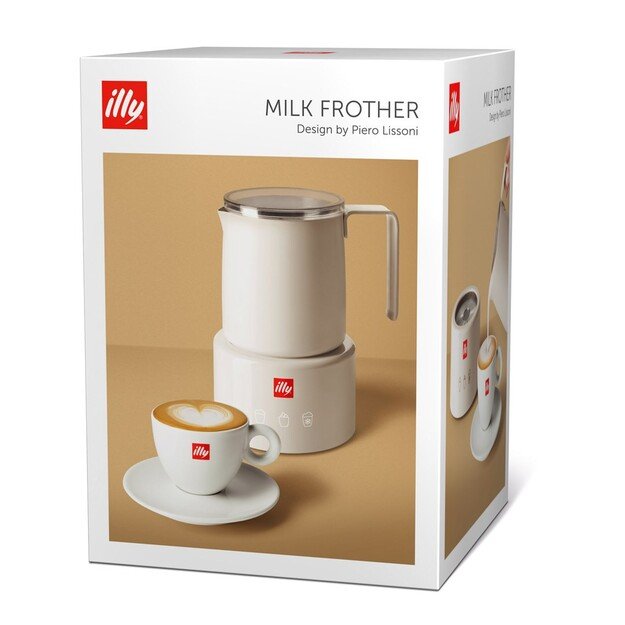 Illy 22984 milk frother/warmer Automatic White 2