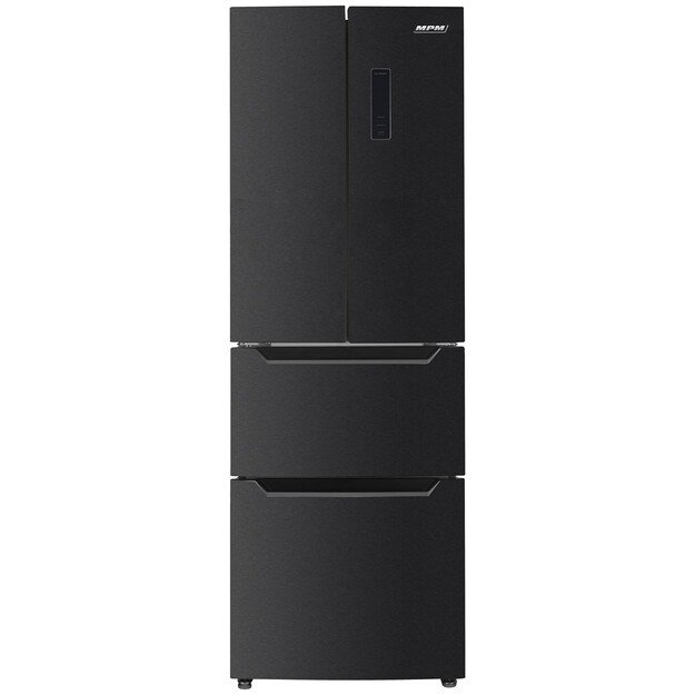 French Door refrigerator-freezer MPM-351-SBF-07 night inox