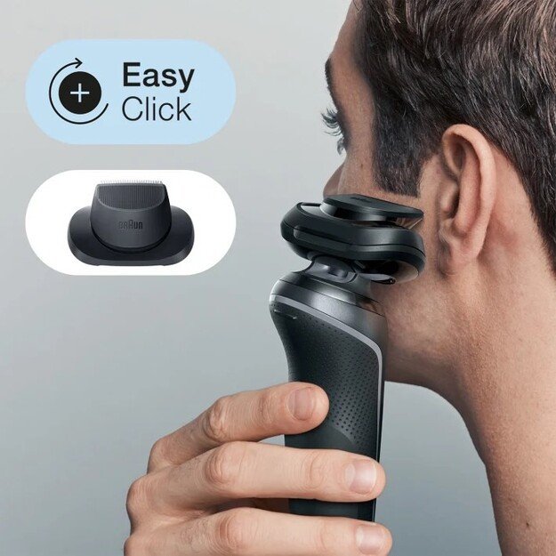 Braun Series 6 61-N1200s Foil shaver Trimmer Black 3