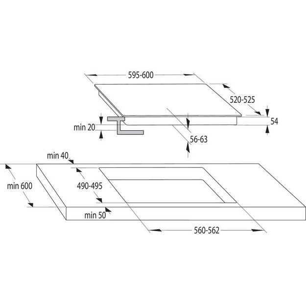 GORENJE IT643BX7