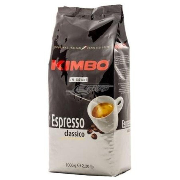 Kavos pupelės KIMBO 30% Robusta, 70% Arabica (03KIM006)