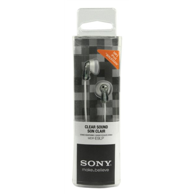 Sony | MDR-E9LP | In-ear | Grey