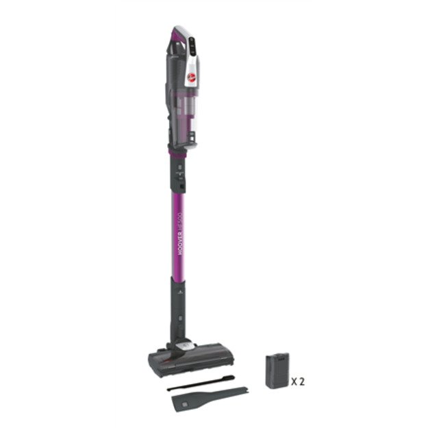 Hoover Vacuum Cleaner HF522STHE011 Handstick 2in1 Handstick 2in1 290 W 22 V Operating time (max) 90 min Grey Warranty 24 month(s