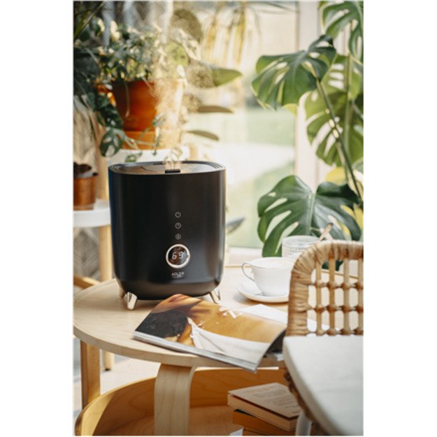 Adler | AD 7972 | Humidifier | 23 W | Water tank capacity 4 L | Suitable for rooms up to 35 m&sup2; | Ultrasonic | Humidification ca 3