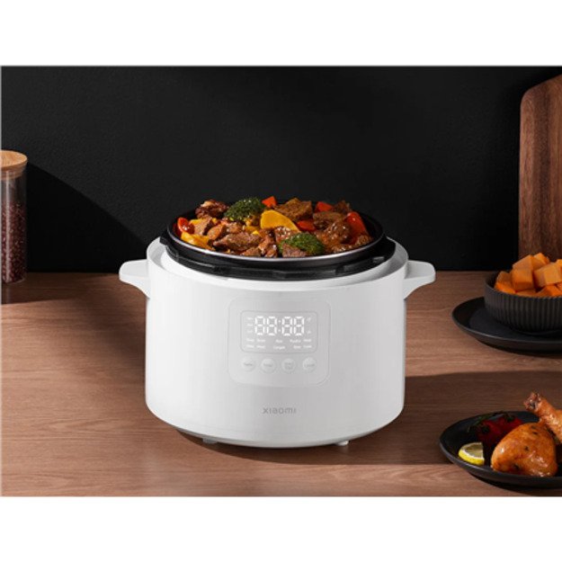 Xiaomi | Electric Pressure Cooker EU | 1000 W | 4.8 L | Number of programs 6 | White 4