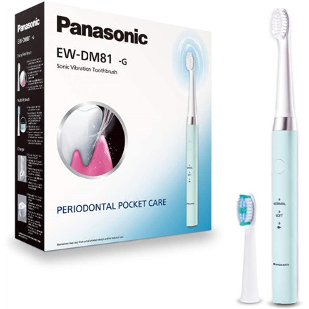 PANASONIC EW-DM81-G503 Elektrinis dantų šepetėlis
