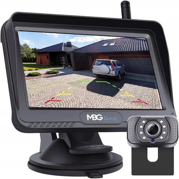 Wireless Reversing Kit MBG Line 4.3  XL-435+006S