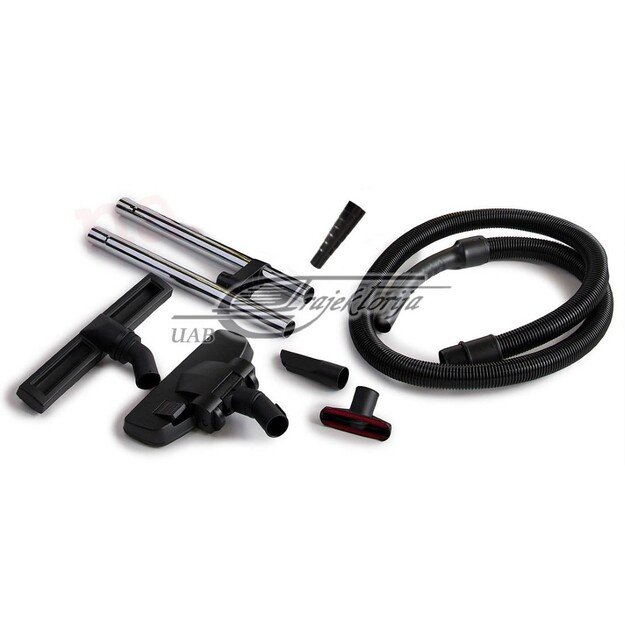 Vacuum cleaner industrial STANLEY Wet&Dry SXVC30XTDE (1600W, black color)