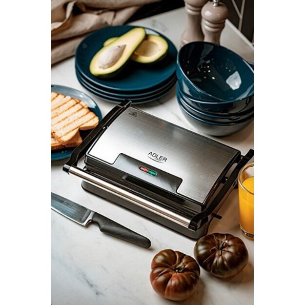 Adler | AD 3052 | Electric Grill | Table | 1200 W | Stainless steel 2